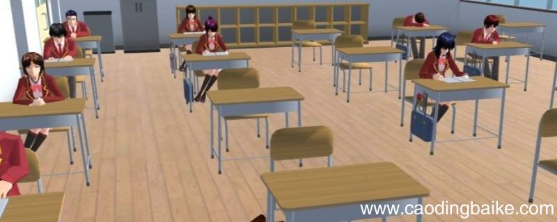 樱花校园模拟器怎么看不到学生