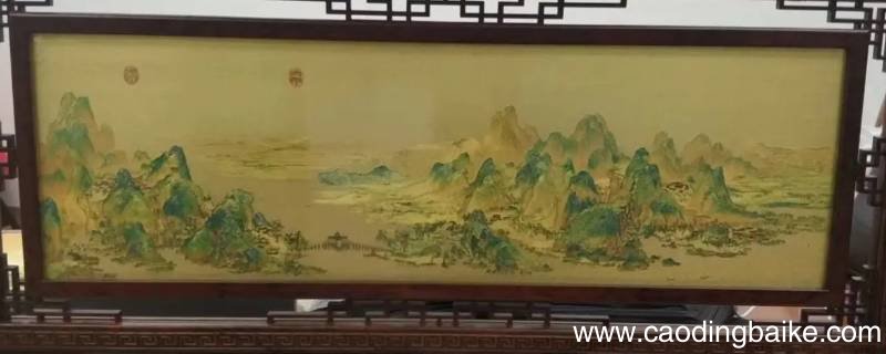 农行千里江山图有收藏价值吗
