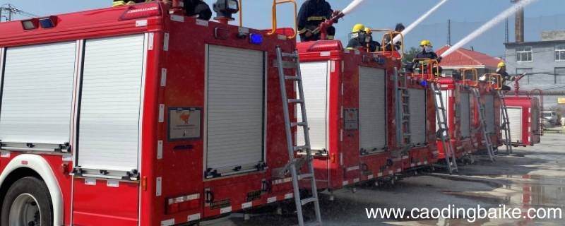 静安消防救援站配置有几辆车