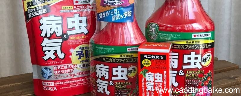 日本住友红瓶喷雾怎么用