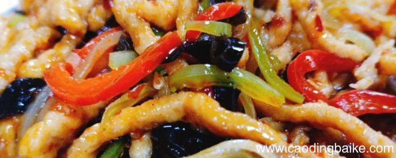 鱼香肉丝适合早上吃吗