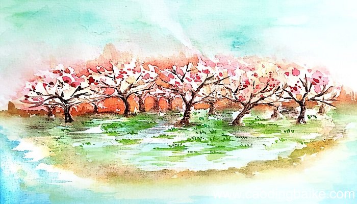 桃花源记景物描写的作用 桃花源记景物描写的作用是什么