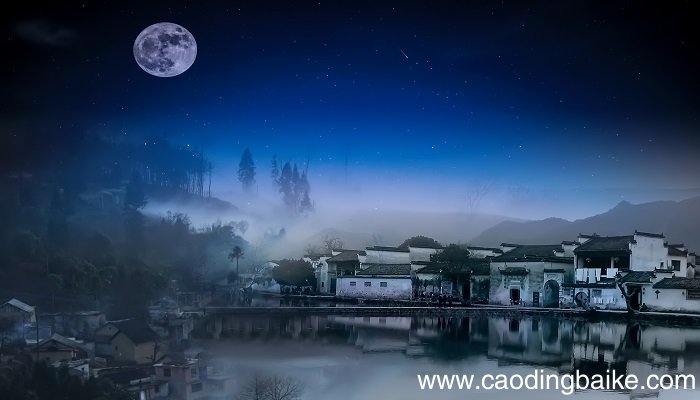 十五夜望月以什么为内容的七绝 十五夜望月以什么为内容