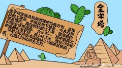 金字塔手抄报的画法 金字塔手抄报怎么画