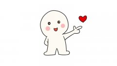 比心简笔画 比心怎么画