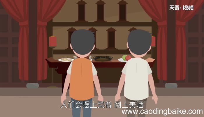 春节的文化与习俗 春节的文化与习俗有哪些