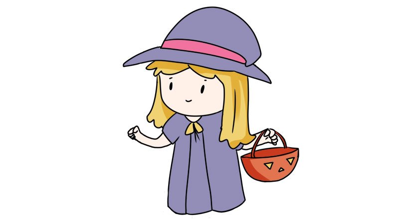 万圣节衣服简笔画教程万圣节衣服简笔画怎么画