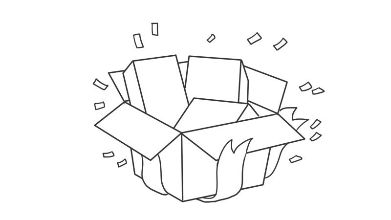 母亲节礼物简笔画怎么画母亲节礼物简笔画教程