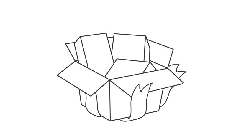 母亲节礼物简笔画怎么画母亲节礼物简笔画教程
