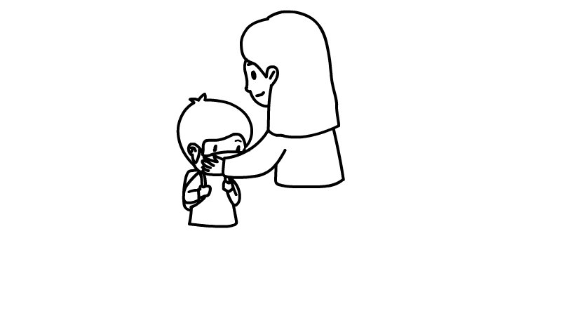 疫情主题简笔画教程疫情主题简笔画怎么画