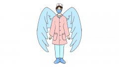 白衣天使简笔画的画法白衣天使简笔画的教程