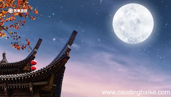 十五夜望月翻译及赏析 十五夜望月的翻译和思想感情