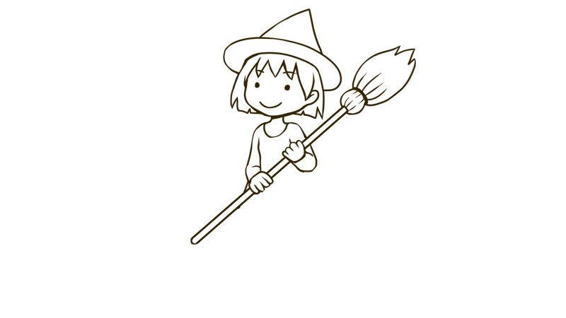 万圣节衣服简笔画画法万圣节衣服简笔画怎么画