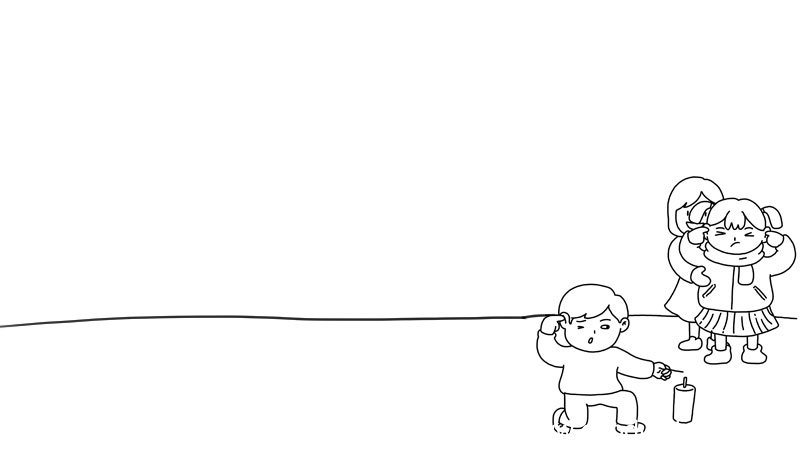 禁燃烟花爆竹手抄报怎么画