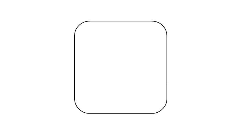 正方形简笔画 正方形图案简笔画