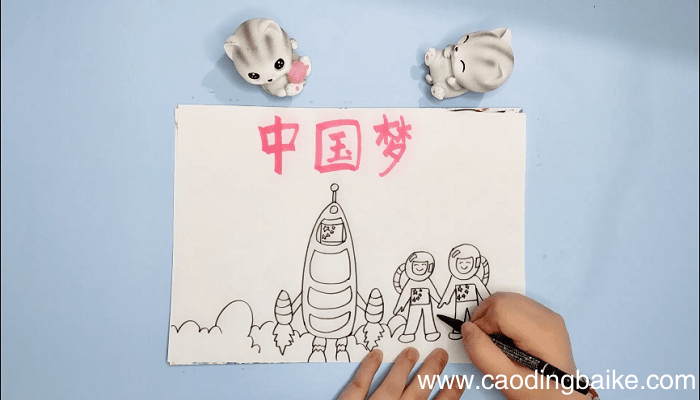 中国的样子手抄报 中国的样子画报