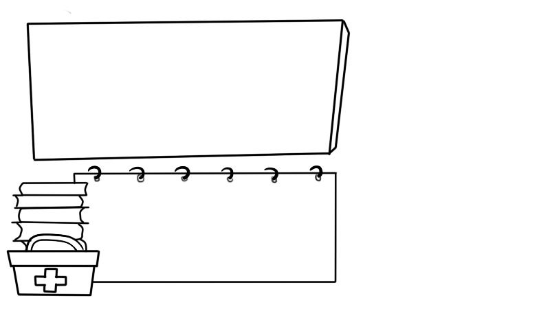 抗击疫情成长有我手抄报 抗击疫情成长有我手抄报的画法