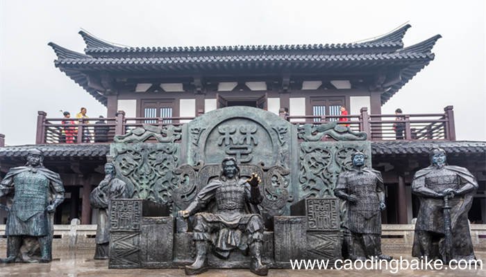 刘邦和项羽是结拜兄弟吗 历史上刘邦和项羽是结拜兄弟吗