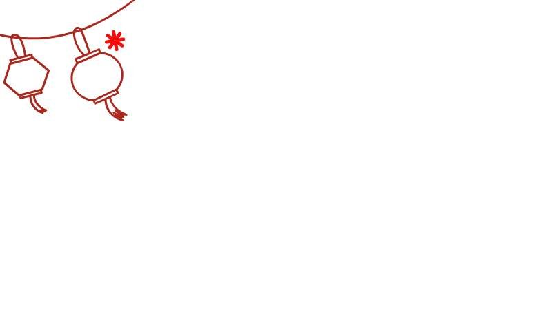 春节快乐手抄报怎么画步骤