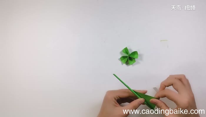 情人节小礼物折纸 情人节折纸步骤