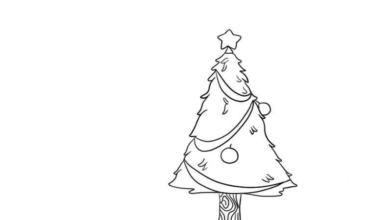 圣诞节的手抄报怎么画