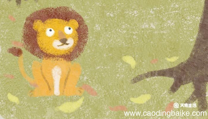 狮子和鹿这篇寓言讲了一个什么故事呢 狮子和鹿这篇寓言讲了一个什么故事