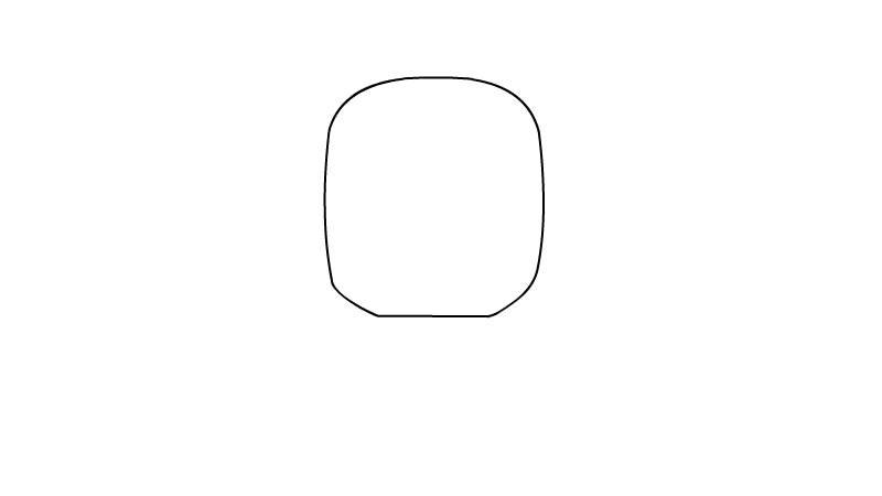 红灯笼简笔画