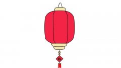 红灯笼简笔画