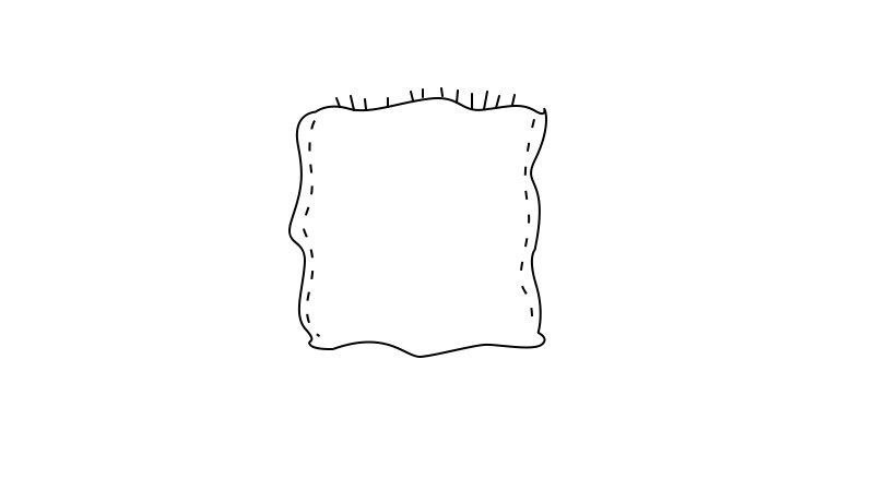 边框简笔画可爱可爱的边框简笔画怎么画