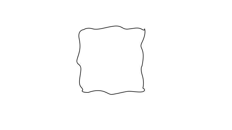 边框简笔画可爱可爱的边框简笔画怎么画