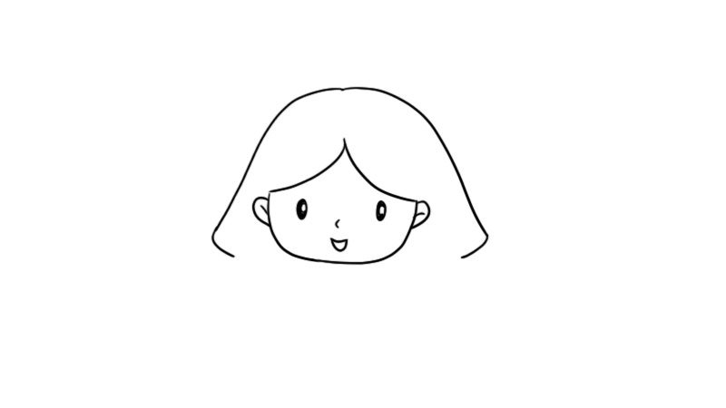 跳绳的小女孩简笔画怎么画怎么画跳绳的小女孩简笔画