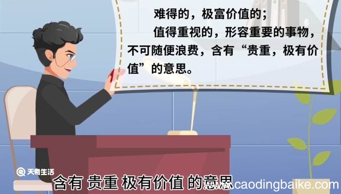 宝贵的意思 宝贵的意思怎么解释