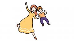 母亲节妈妈简笔画怎么画母亲节妈妈简笔画的画法