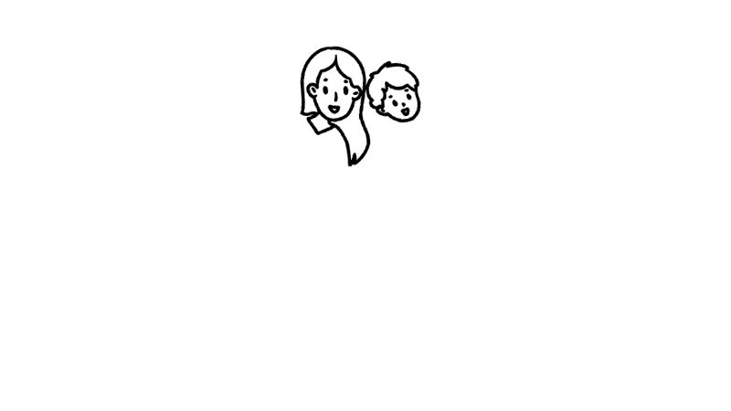 母亲节妈妈简笔画怎么画母亲节妈妈简笔画的画法