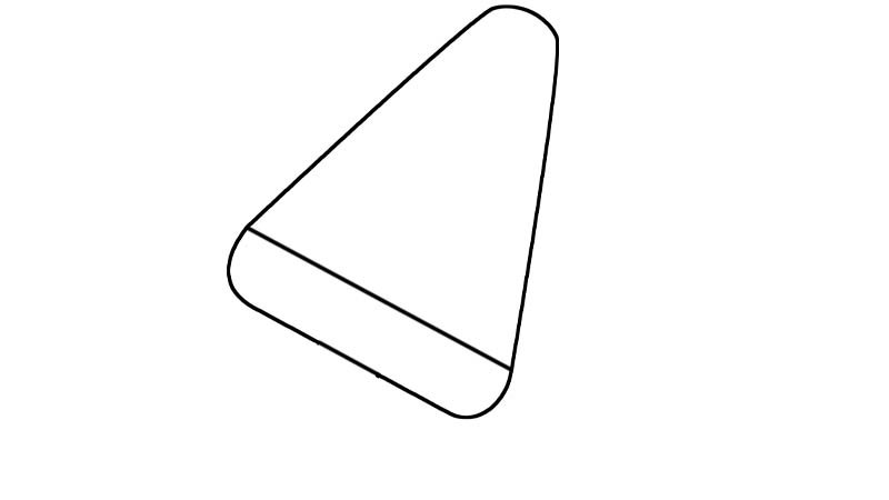 西瓜冰棍简笔画画法西瓜冰棍简笔画步骤