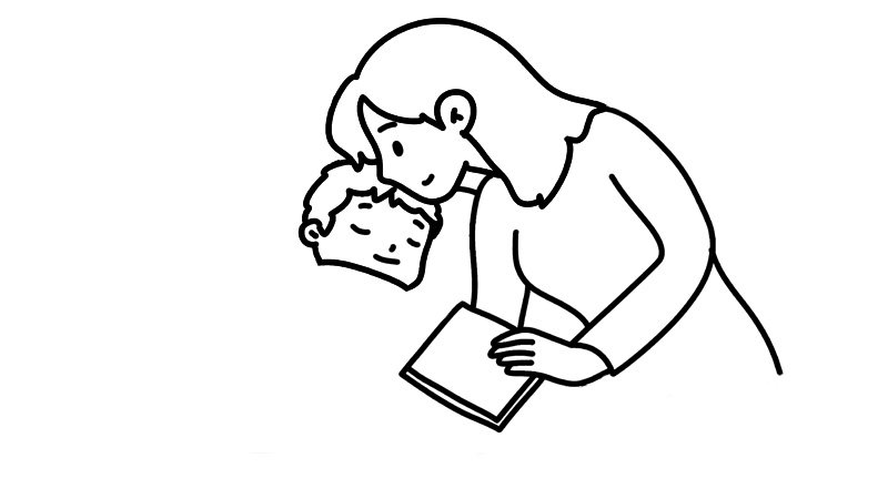 母亲节妈妈简笔画教程母亲节妈妈简笔画步骤