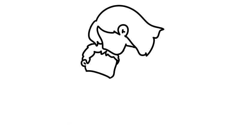 母亲节妈妈简笔画教程母亲节妈妈简笔画步骤