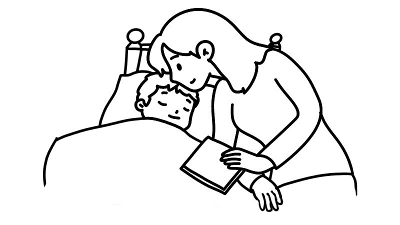母亲节妈妈简笔画教程母亲节妈妈简笔画步骤