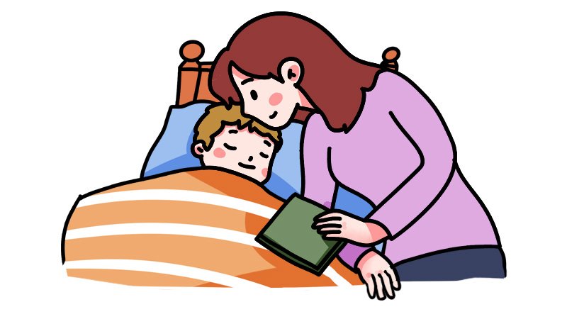 母亲节妈妈简笔画教程母亲节妈妈简笔画步骤