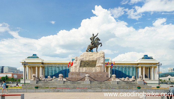 历史上蒙古帝国是由谁一手建立的 谁建立了蒙古国