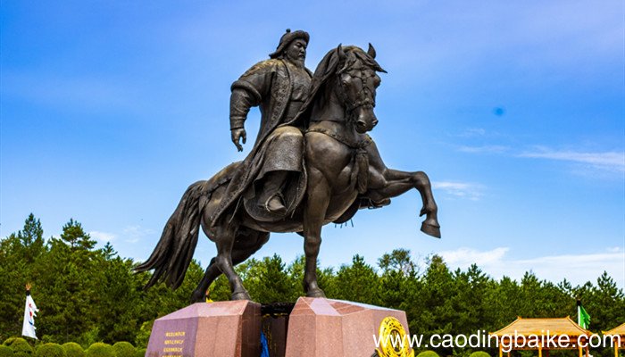 历史上蒙古帝国是由谁一手建立的 谁建立了蒙古国