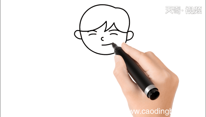 小人笔芯简笔画 小人笔芯简笔画怎么画