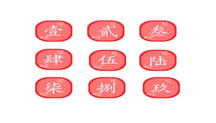 数字大写 数字大写是