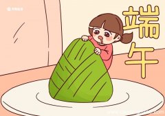 有关端午节的简笔画图片 端午节的简笔画图片