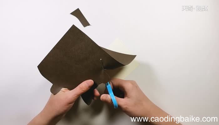 怎么做一张可爱的生日贺卡 猫咪贺卡的做法