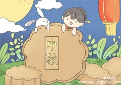 中秋节儿童简笔画 中秋节儿童简笔画简洁