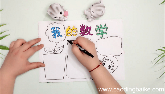 最简单四则运算图片手抄报 最简单四则运算图片画报