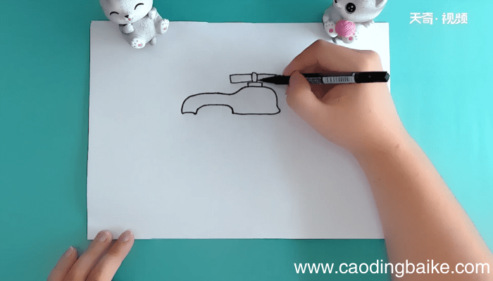 水龙头简笔画 水龙头简笔画报