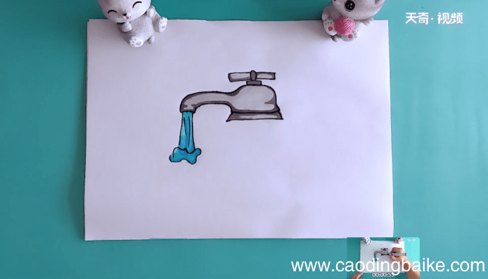 水龙头简笔画 水龙头简笔画报