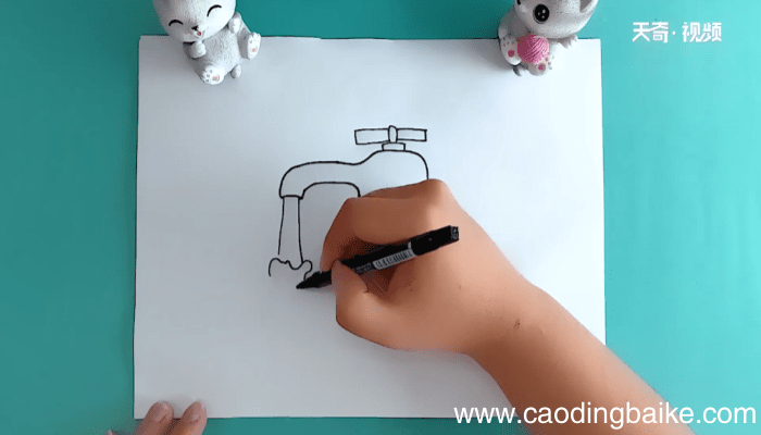 水龙头简笔画 水龙头简笔画报